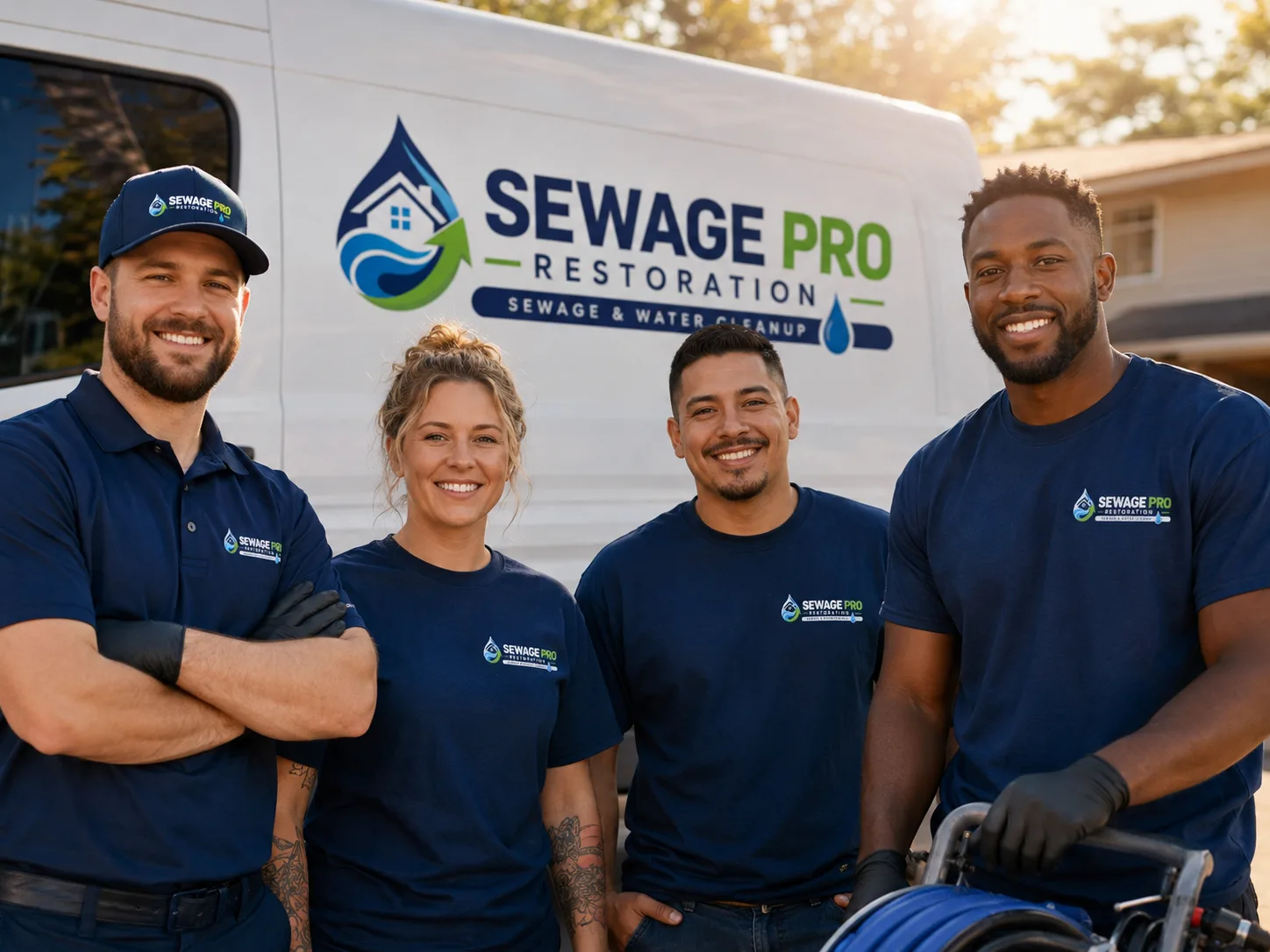 Sewage Cleanup Services company in Voss, TX